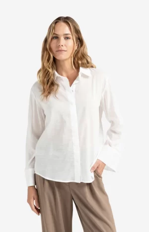 Dove Sheer BF Shirt - Image 2