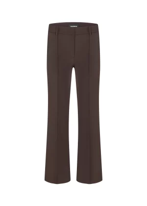 Farah Long Trouser in cappuccino