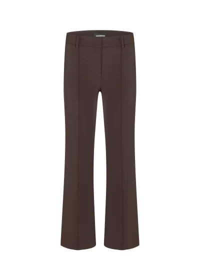 Farah Long Trouser in cappuccino - Image 2