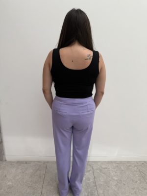 Gretta Pant in lavender - Image 3