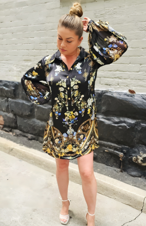 Francene Shirt Dress