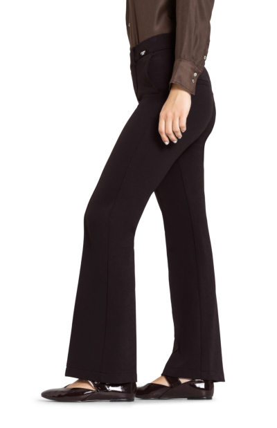 Francoise Pant in black