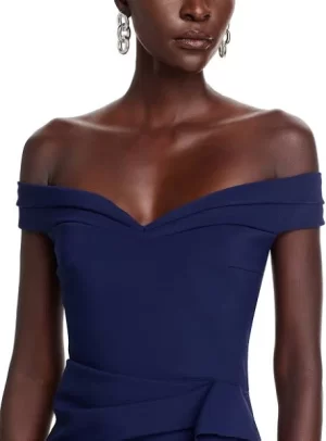 Reiko Long Zip Gown - Image 6