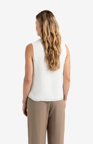 Bello Sleeveless Ruffle Top - Image 3