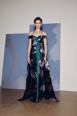 ANNAKIN OFF THE SHOULDER GOWN