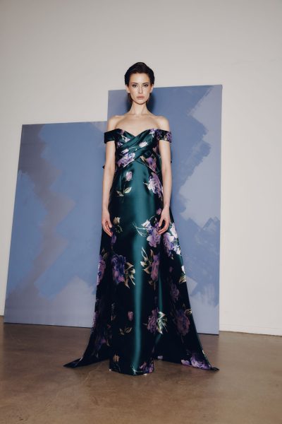 ANNAKIN OFF THE SHOULDER GOWN