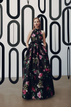 Olempia Halter Gown - coming soon