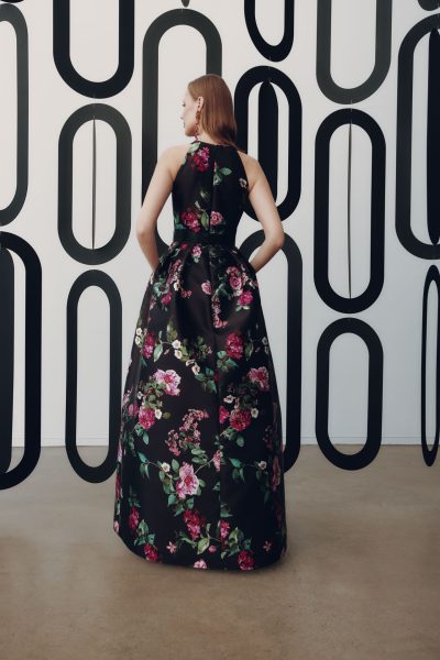 Olempia Halter Gown - Image 2