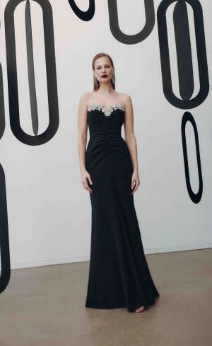 Kerielle Strapless Gown - coming soon