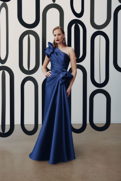 Cambria Ruffled Gown - coming fall'25