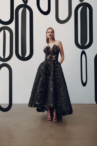 Caspian Strapless Gown - coming fall'25