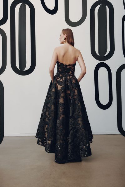 Caspian Strapless Gown - coming fall'25 - Image 2