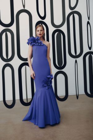 Thina 3d Flower Gown - coming fall'25