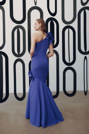 Thina 3d Flower Gown - coming fall'25 - Image 3