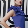 Thina 3d Flower Gown - coming fall'25 - Image 2