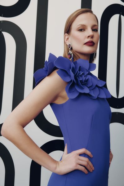 Thina 3d Flower Gown - coming fall'25 - Image 2