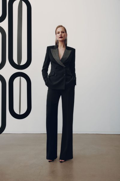 Baylor Beaded Pant Suit - coming fall'25