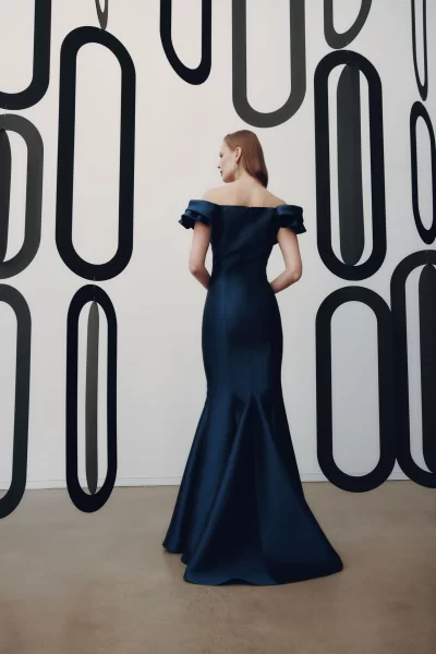 Venturi Off-the-Shoulder Gown - Image 2