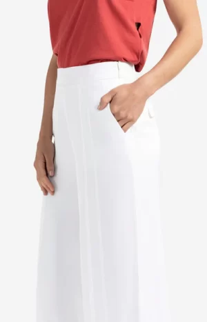 Gramera Wide Leg Trouser - Image 4
