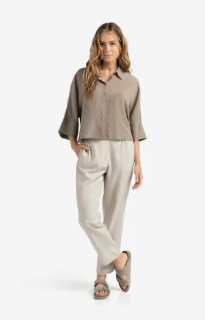 Zoe Woven Trouser - Image 2