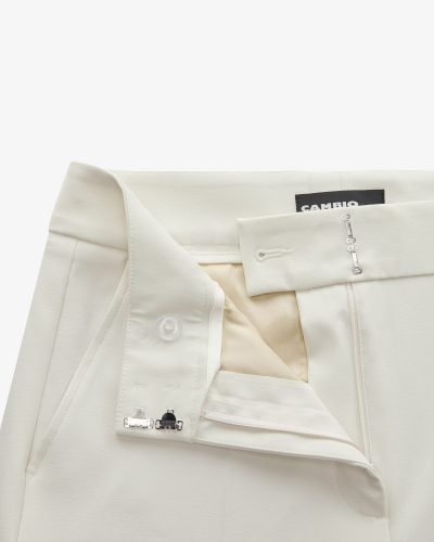 Grace Pant in ecru - Image 2