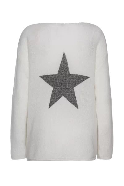 Molly Star Sweater in white - Image 3