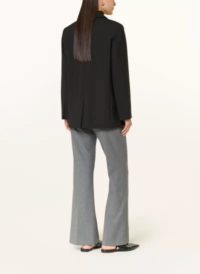 Doro Flared Pant in dark grey - Image 5