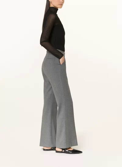 Doro Flared Pant in dark grey - Image 4