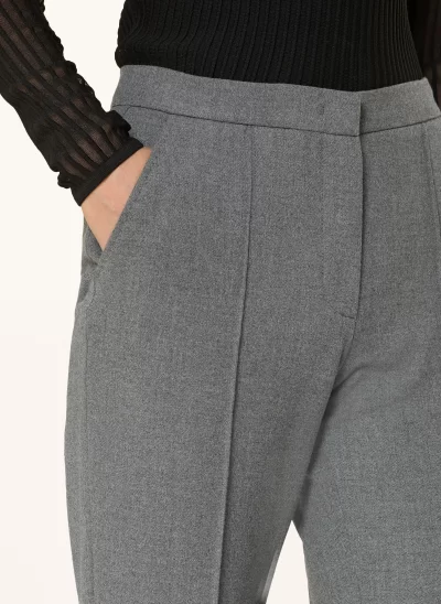 Doro Flared Pant in dark grey - Image 3