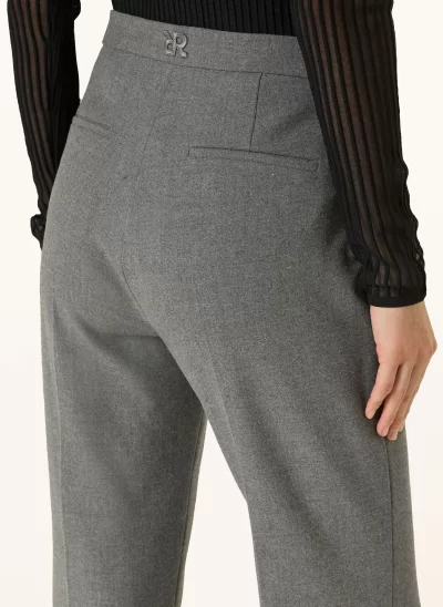 Doro Flared Pant in dark grey - Image 2