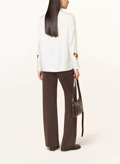 Marzia Butterfly Silk Blouse - Image 4