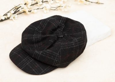 Plaid Newsboy Caps - Image 2