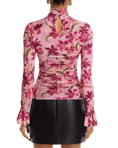 Lucy Blush Petal Top - Image 3