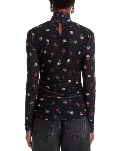 Tumbling Carnation Turtleneck - Image 3