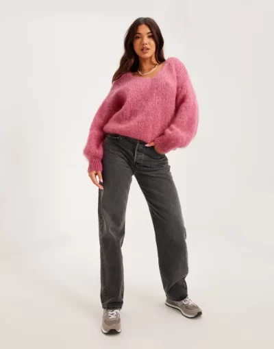 Milana Pullover in Pink - Image 6