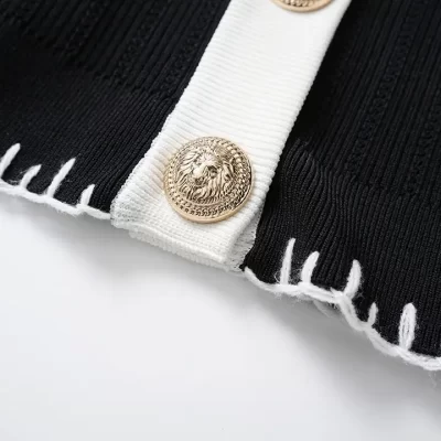 Paxi Knitted Cardigan - Image 4