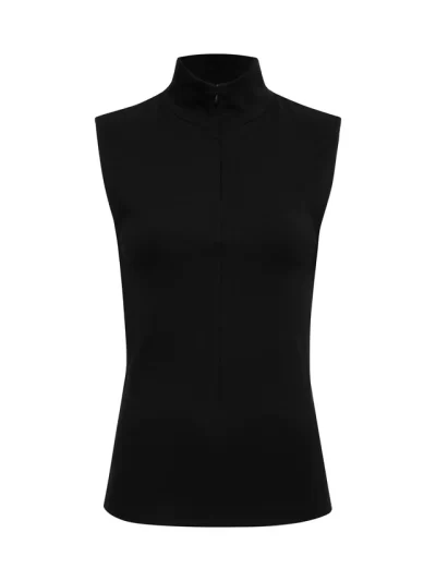 Treone Sleeveless Zip Mock Top - Image 2
