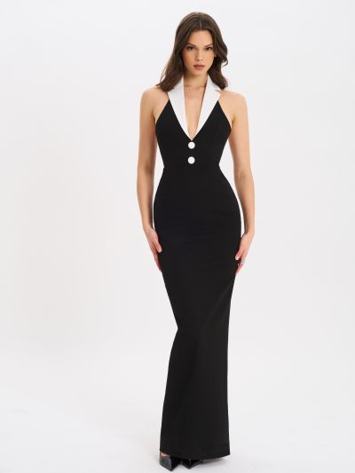Raelyn Maxi Dress - sz large - Image 8