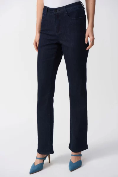 Brooke Bootcut Stretch Jeans - Image 8