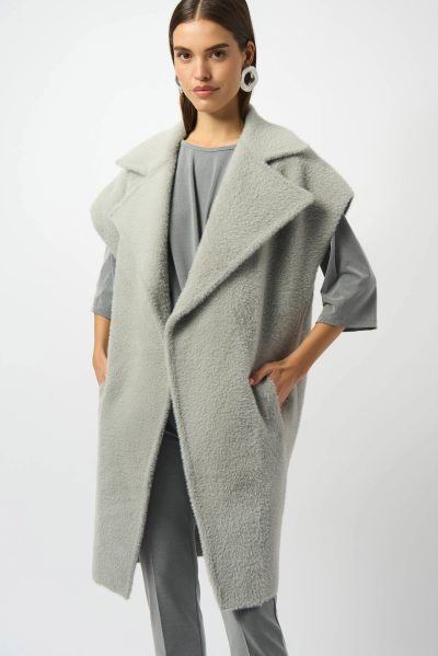 Elvi Yarn Sweater Vest - Image 5