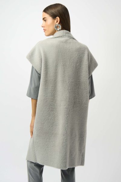 Elvi Yarn Sweater Vest - Image 3