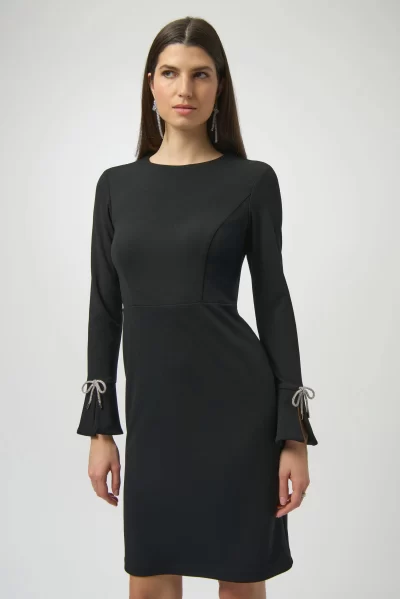 Leona Rhinestone bow dress - Image 2
