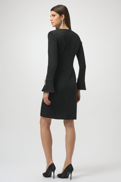 Leona Rhinestone bow dress - Image 5