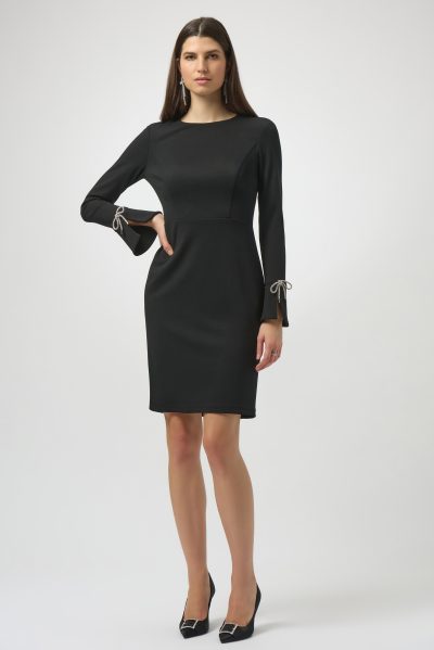 Leona Rhinestone bow dress - Image 4