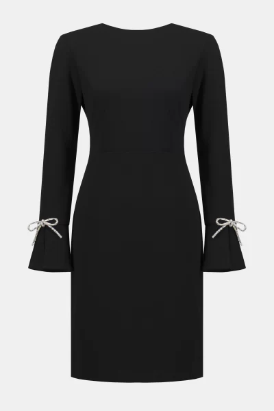 Leona Rhinestone bow dress - Image 6