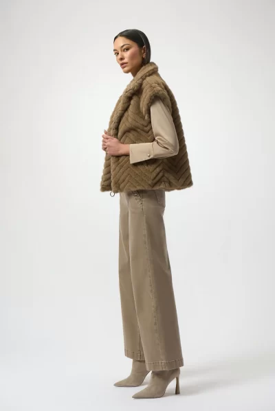 Kammi Mock Neck Vest - Image 6