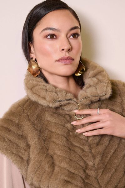 Kammi Mock Neck Vest - Image 5