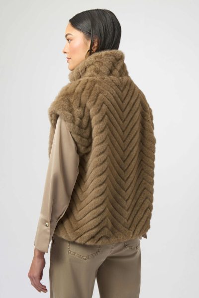 Kammi Mock Neck Vest - Image 3