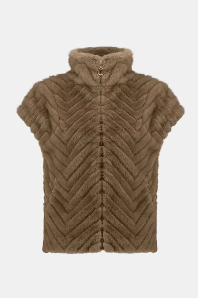 Kammi Mock Neck Vest - Image 2
