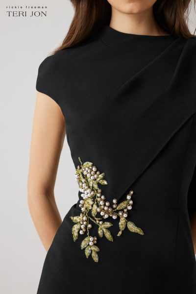Giuliana Pearl Floral Dress - coming soon - Image 3